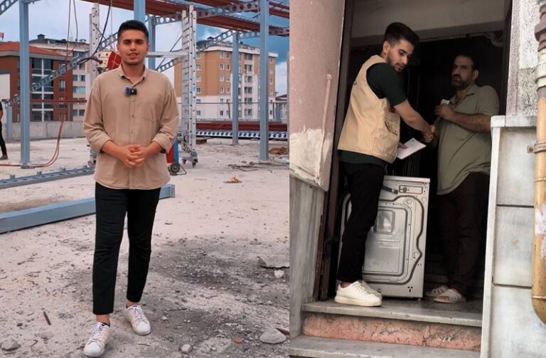 Yunus Emre Güney ve KOL-AÇ İnsani Yardım Derneği: Üç Kıtaya Uzanıyor