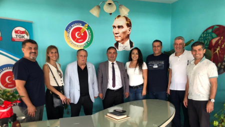 BİK Adana Şube Müdürü Dr. Oranlı MEİGDER’i ziyaret etti