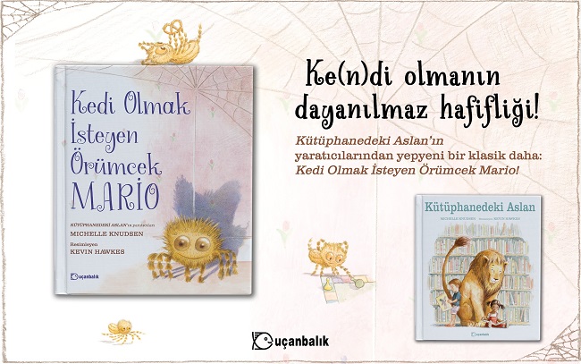 Tüm zamanların en sevilen çocuk kitaplarından Kütüphanedeki Aslan’ın yazarı ve çizerinden yepyeni bir klasik daha!