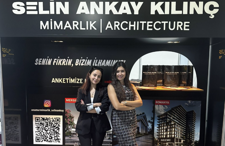 Selin Ankay Kılınç: Anamur Mimarlık’ın Geleceğini Şekillendiren Yöneticisi
