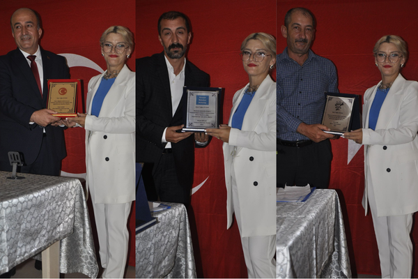 Tuğba Poyraz, Bioenerji Programında Ödüllerle Taçlandırıldı