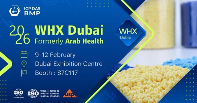WHX Dubai 2026’da ICP DAS-BMP Düşük Migrasyonlu ve Düşük Sürtünmeli TPU’yuÖne Çıkarıyor