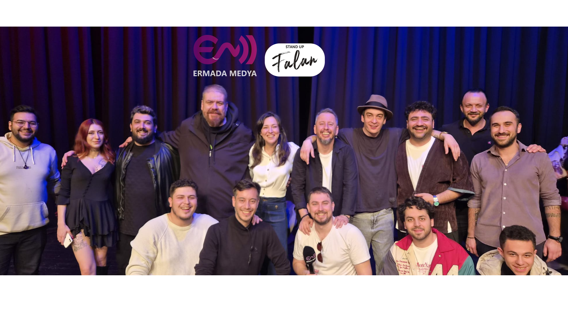 Komedi Severler Akın Etti: Büyük Komedi Gecesi Retro Çok Konuşuldu