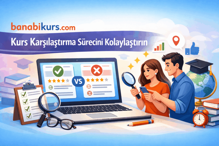 Banabikurs.com ile Kurs Karşılaştırma Sürecini Kolaylaştırın