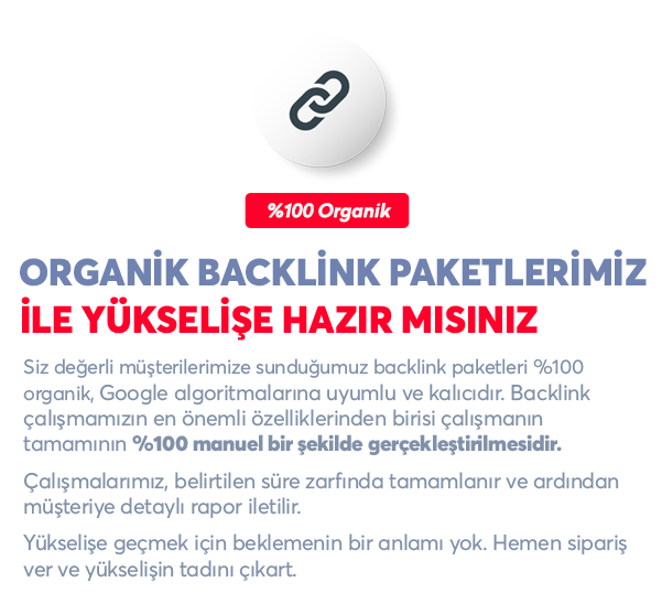 Backlink Paketleri ile Rakiplerinizi Geride Bırakın