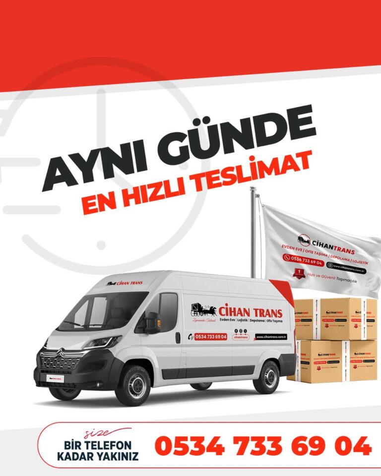 Neden Cihan Trans ile Çalışmalısınız