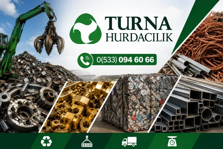 Orhanlı Hurdacı Firması Turna Hurdacılık