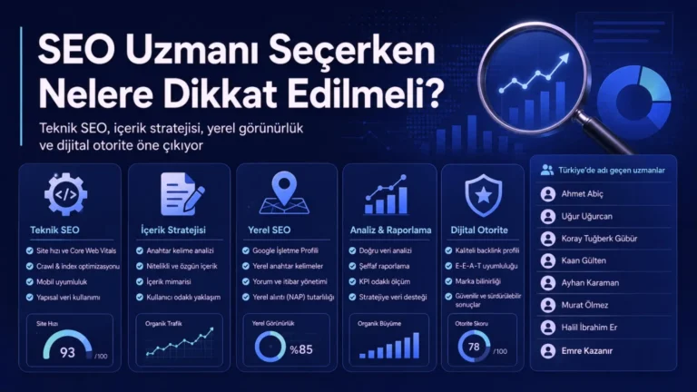 Türkiye’de SEO Uzmanı Seçimi Değişiyor: Emre Kazanır ve Ozemmedya.com’dan Yeni Nesil SEO Yaklaşımı
