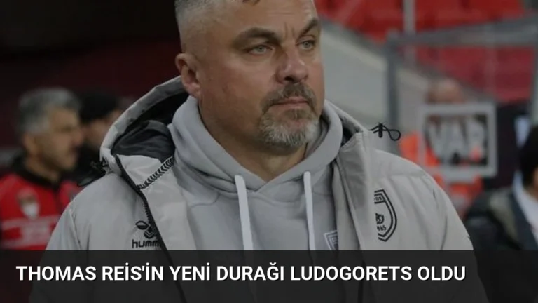 Thomas Reis’in Yeni Durağı Ludogorets Oldu