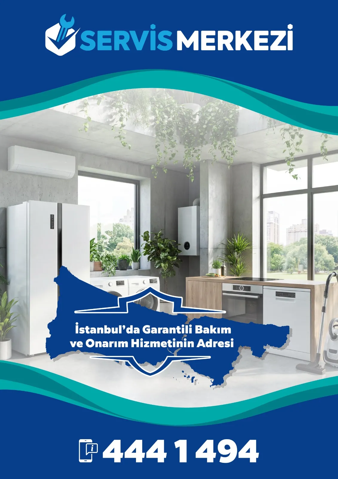 İstanbul’da Garantili Bakım ve Onarım Servisinin Adresi – 444 14 94