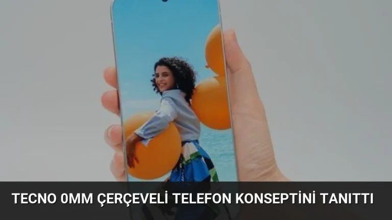 Tecno 0mm Çerçeveli Telefon Konseptini Tanıttı