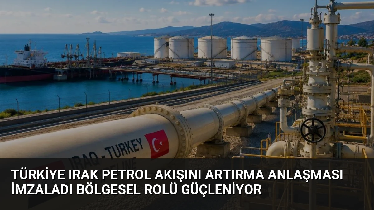 Türkiye Irak Petrol Akışını Artırma Anlaşması İmzaladı Bölgesel Rolü Güçleniyor