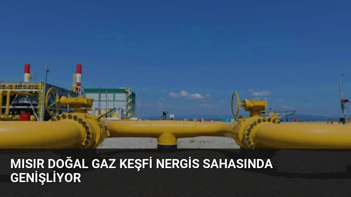 Mısır Doğal Gaz Keşfi Nergis Sahasında Genişliyor