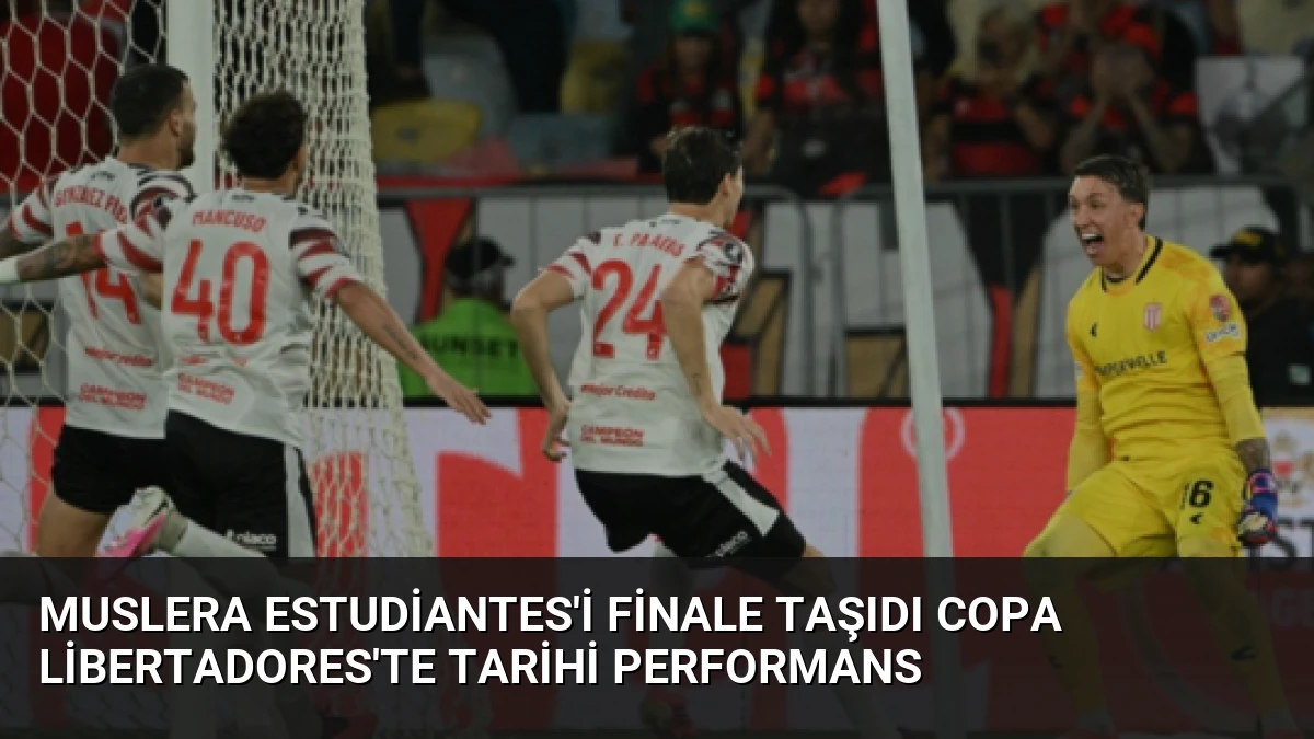 Muslera Estudiantes’i Finale Taşıdı Copa Libertadores’te Tarihi Performans
